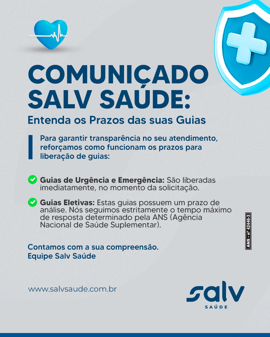 Comunicado Prazos das Guias 2026